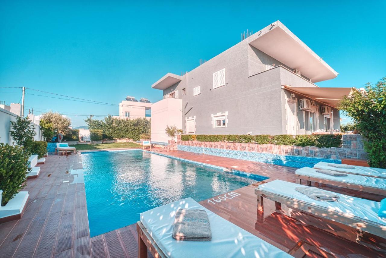 Le Gjero Luxury Villa Ксамил Екстериор снимка
