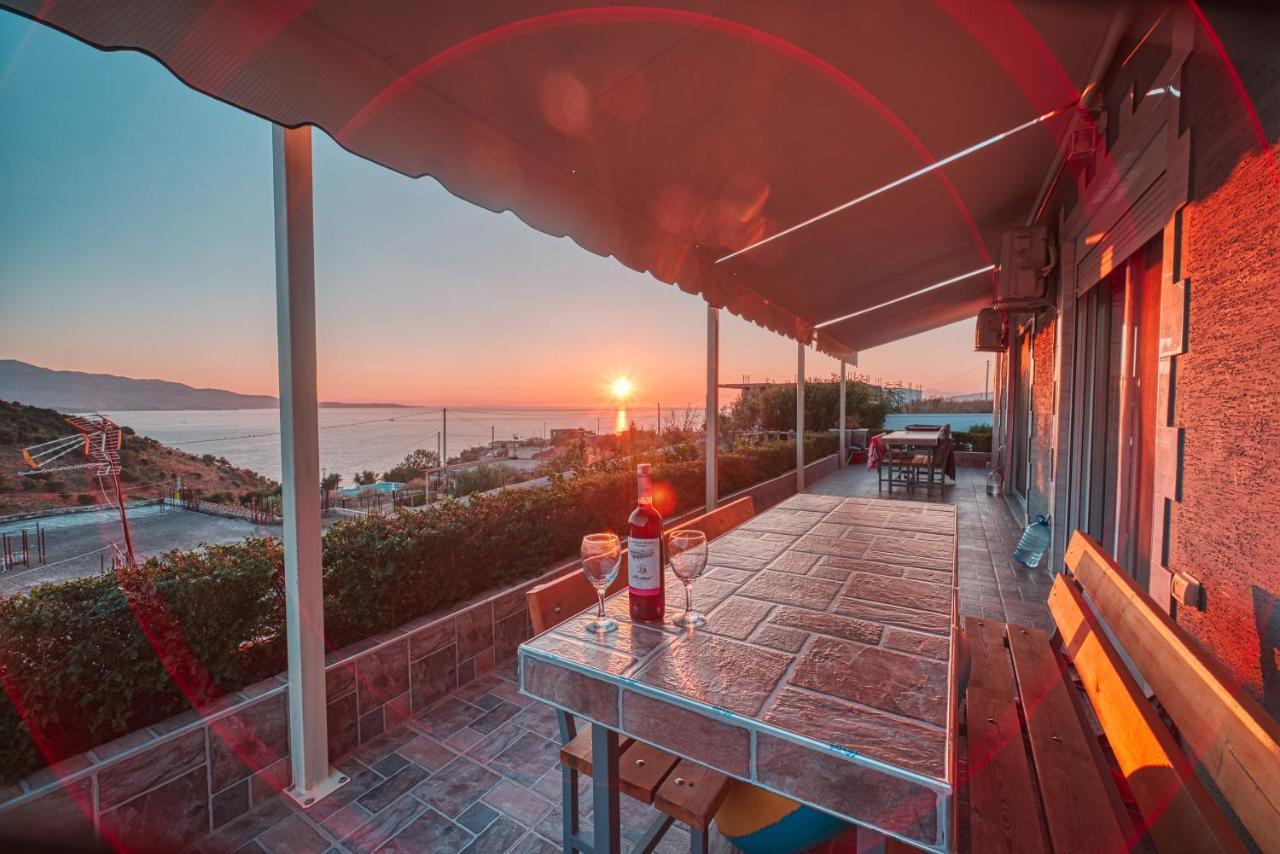Le Gjero Luxury Villa Ксамил Екстериор снимка