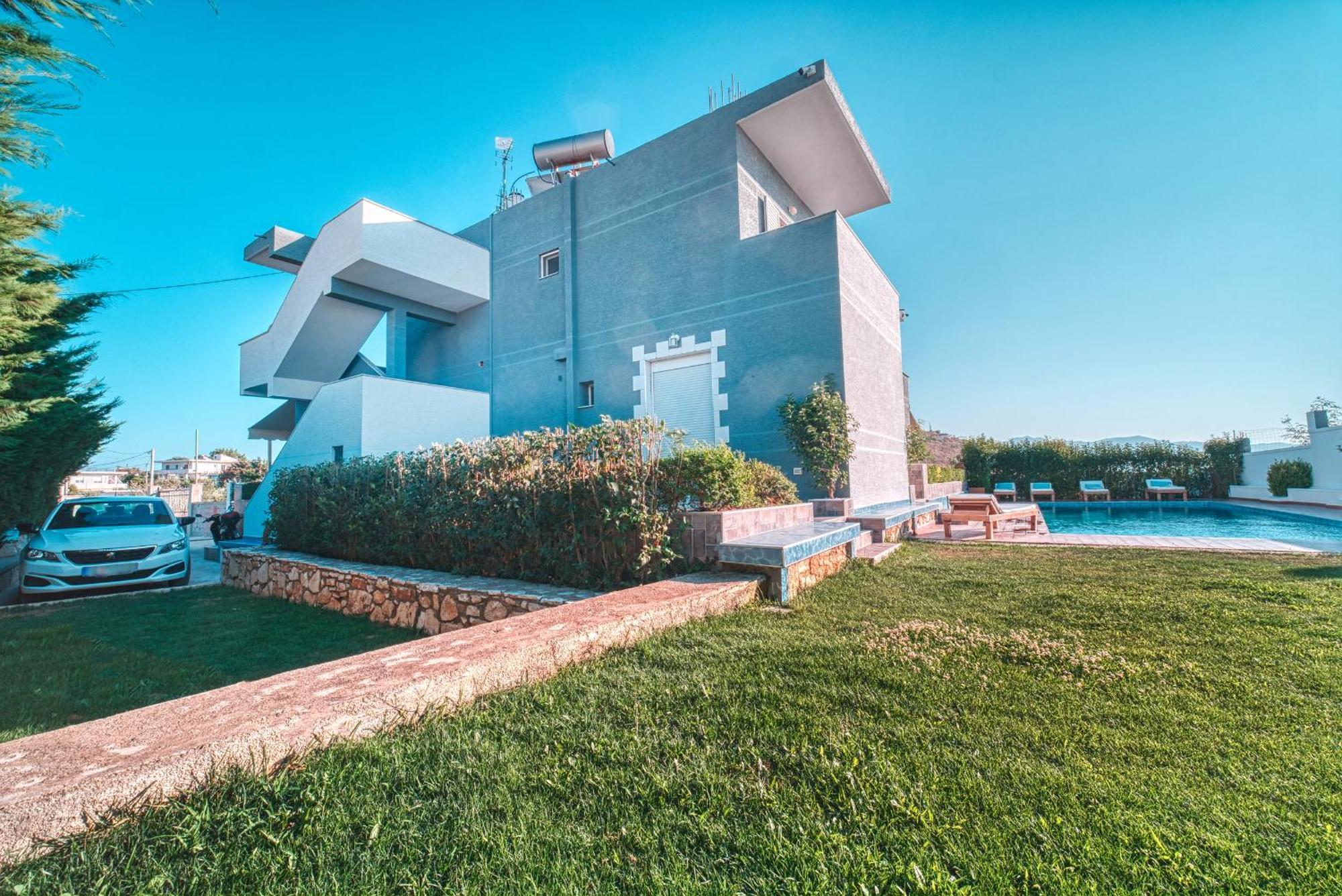 Le Gjero Luxury Villa Ксамил Екстериор снимка