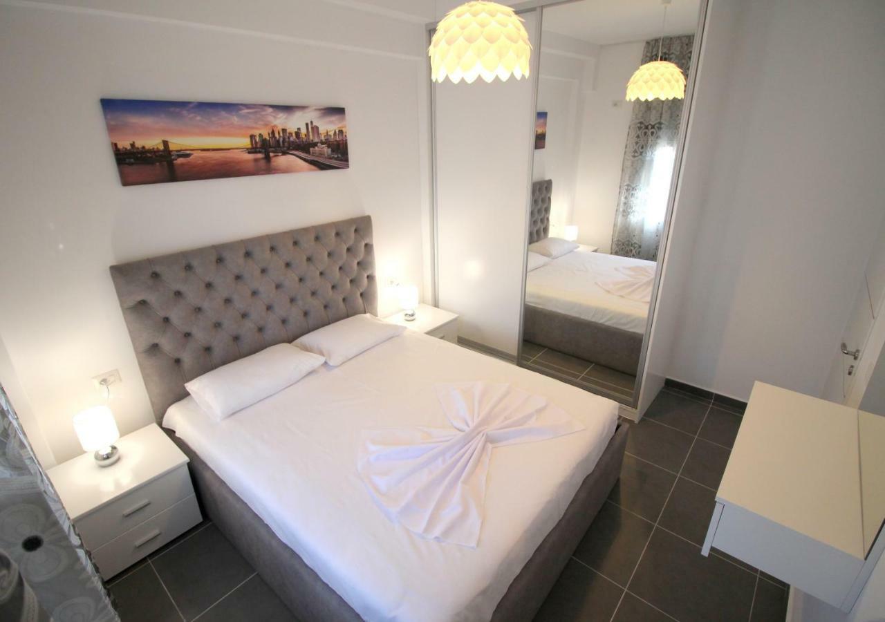 Le Gjero Luxury Villa Ксамил Екстериор снимка