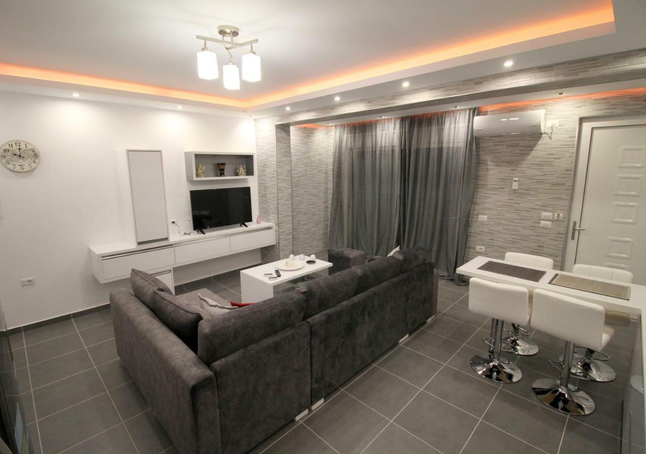 Le Gjero Luxury Villa Ксамил Екстериор снимка