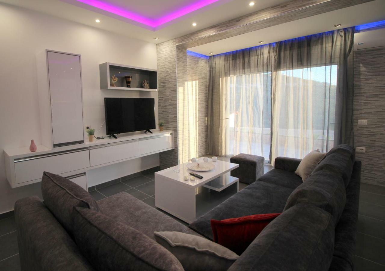 Le Gjero Luxury Villa Ксамил Екстериор снимка