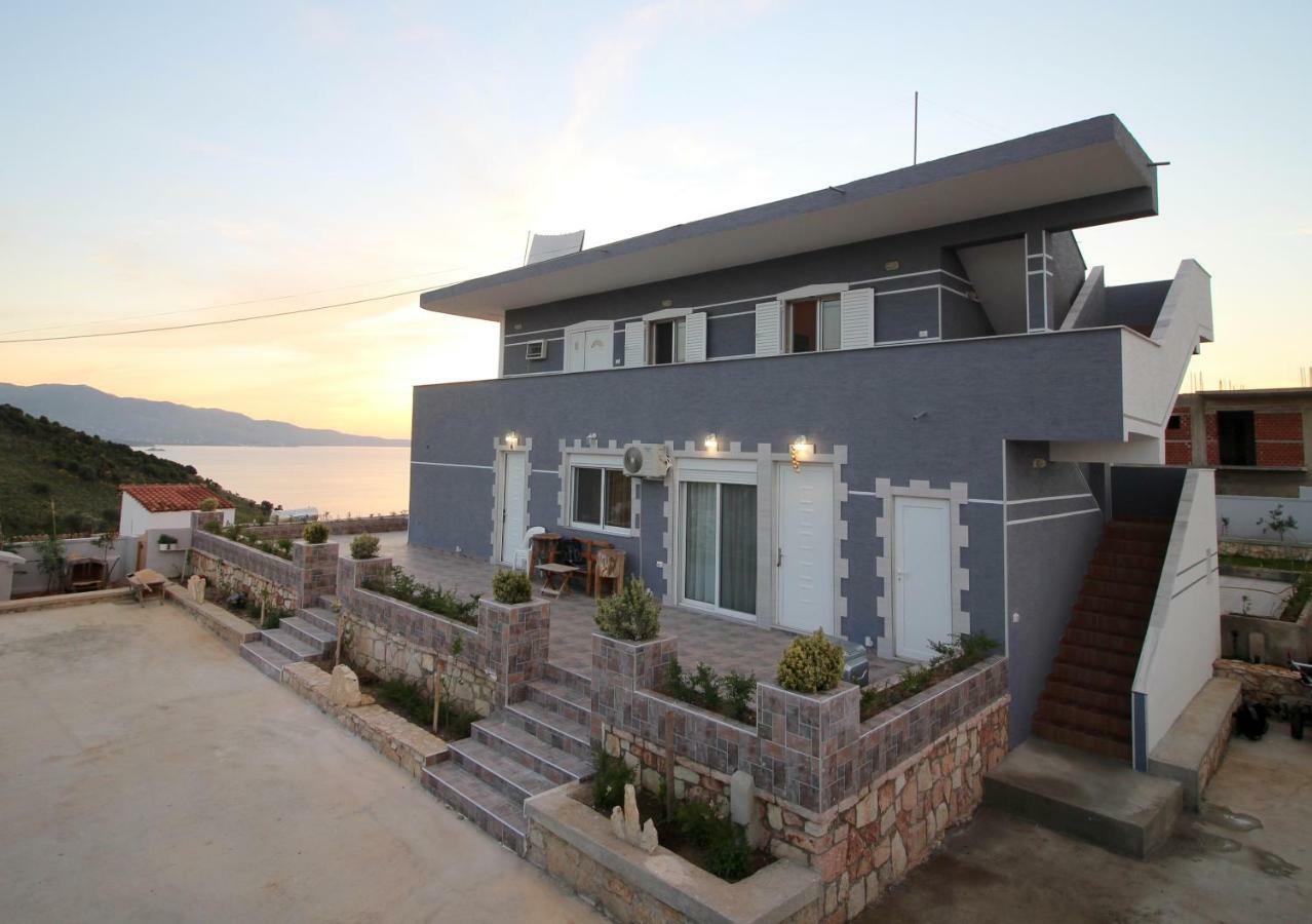 Le Gjero Luxury Villa Ксамил Екстериор снимка