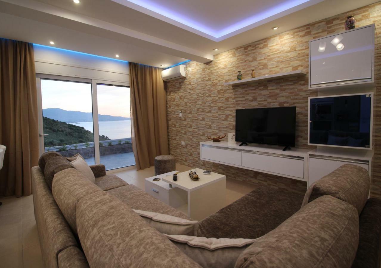 Le Gjero Luxury Villa Ксамил Екстериор снимка