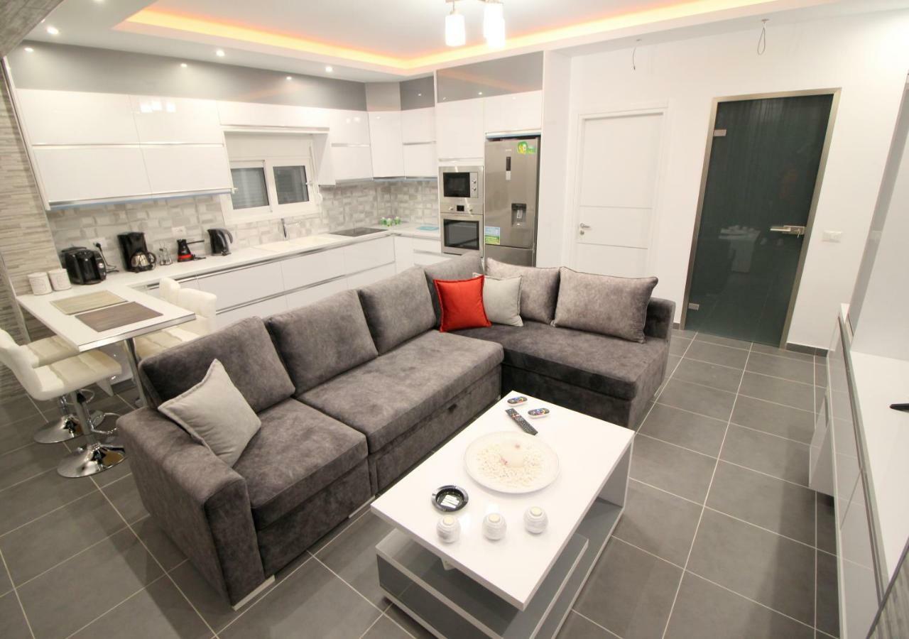 Le Gjero Luxury Villa Ксамил Екстериор снимка